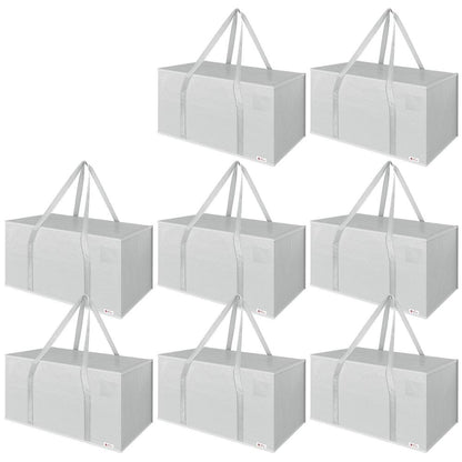 8PK MOVING BAGS GREY 1010301