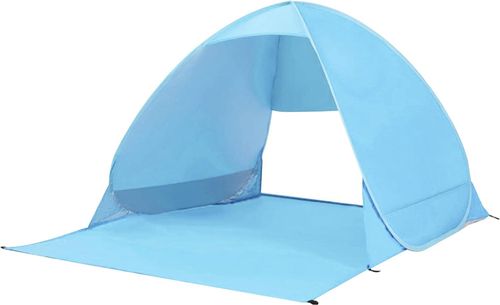 Pop Up Beach Tent - BLUE