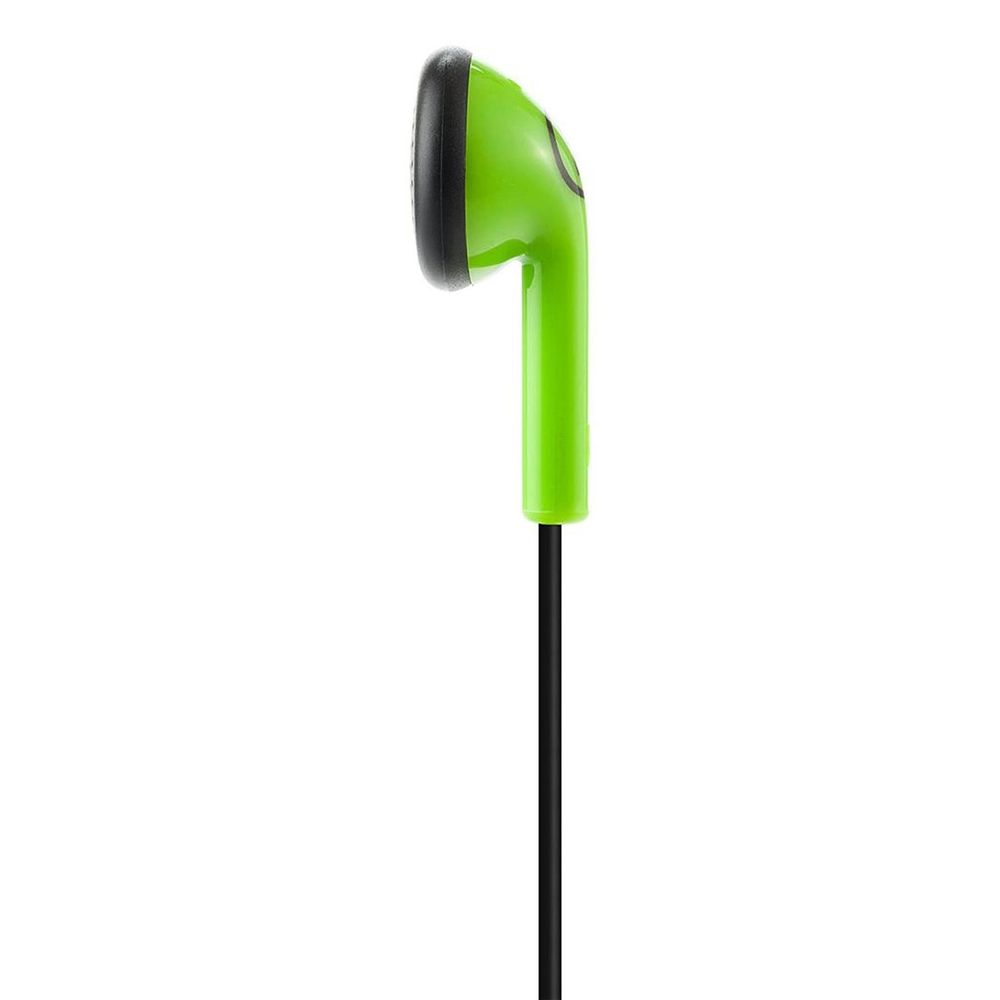 2XL Offset 3.5mm jack In-Ear Headphone Hands-Free, Green