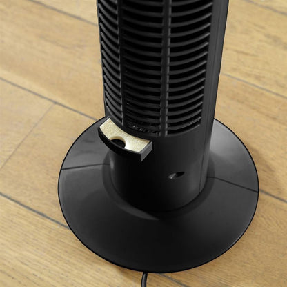 Neo 33" Aroma Free Standing 3 Speed Fan - Black