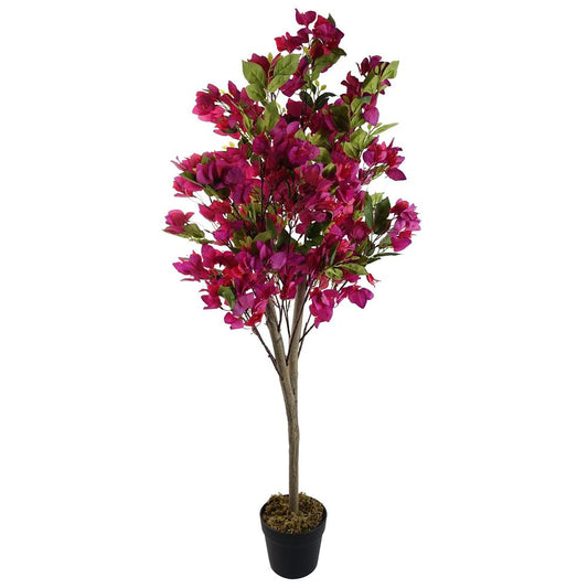 120cm Artificial Pink Bougainvillea Tree