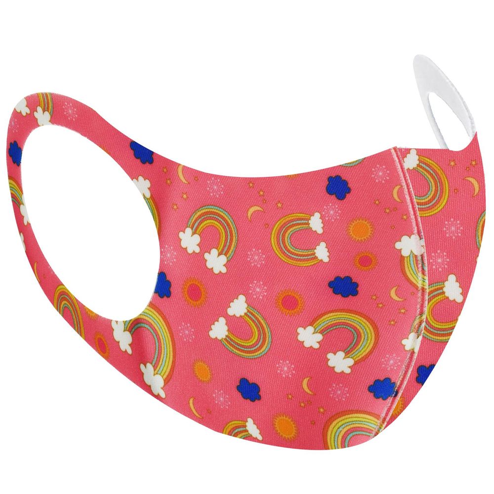 Reusable Kids Face Mask PMS-755034 AS-05329 - RAINBOW