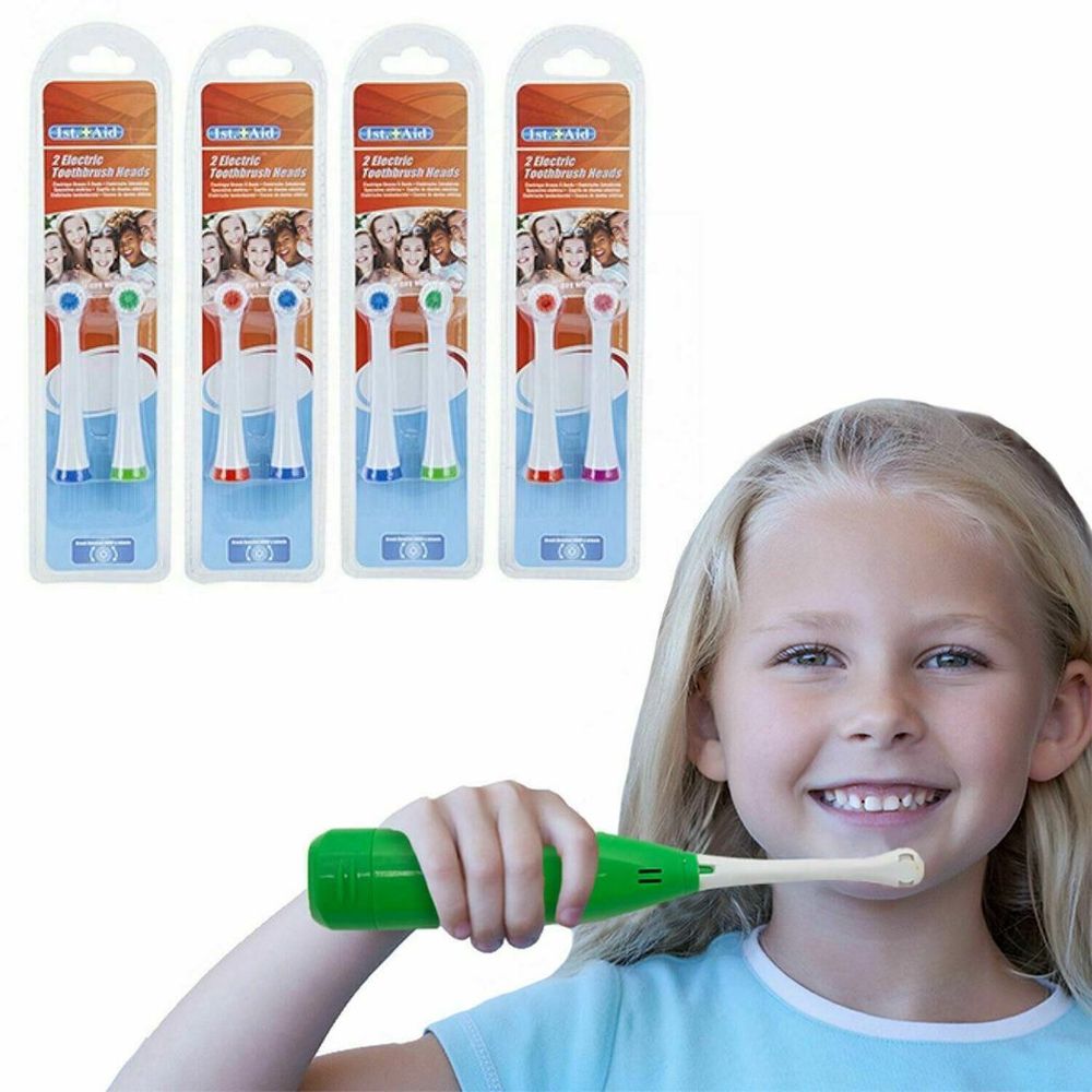 PMS Assorted Colour Spare Head of Electric Toothbrush