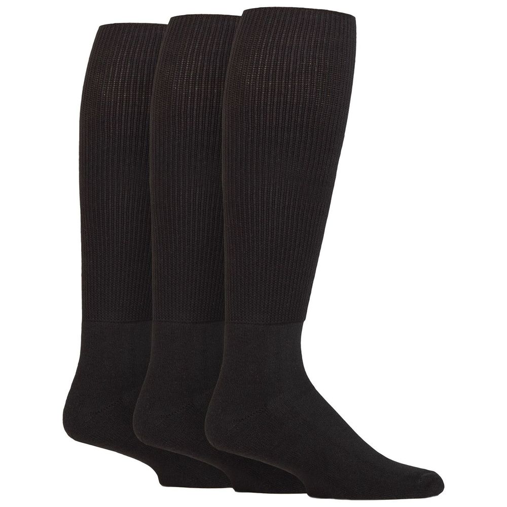 IOMI - Knee High Bamboo Diabetic Socks