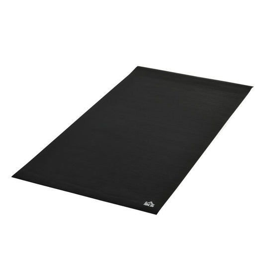 HOMCOM 6mm Thick Gym Equipment Mat Non-slip Floor Protector Mat 220x120x0.6cm