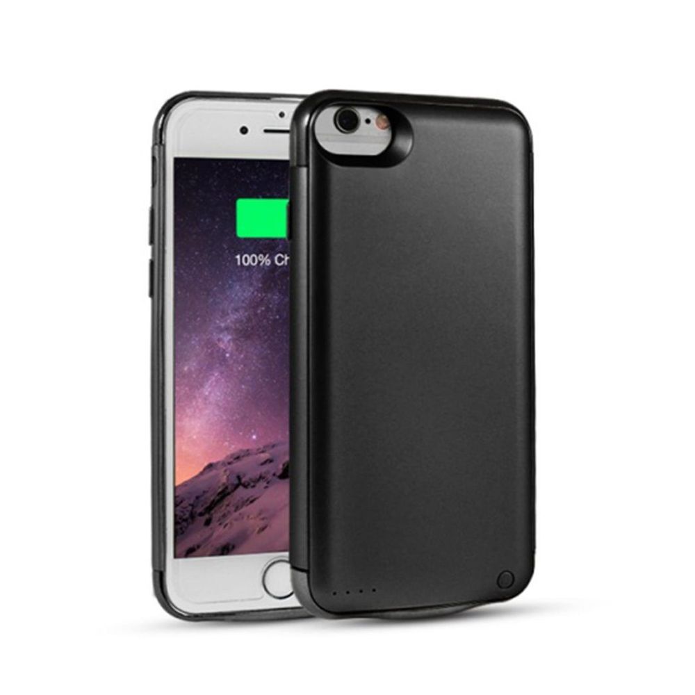 Powerz Ultra-Thin Power Bank Case for 6/6S/7 Black 3500mah