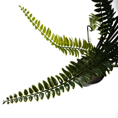 90cm UV Resistant Artificial Boston Fern Plant