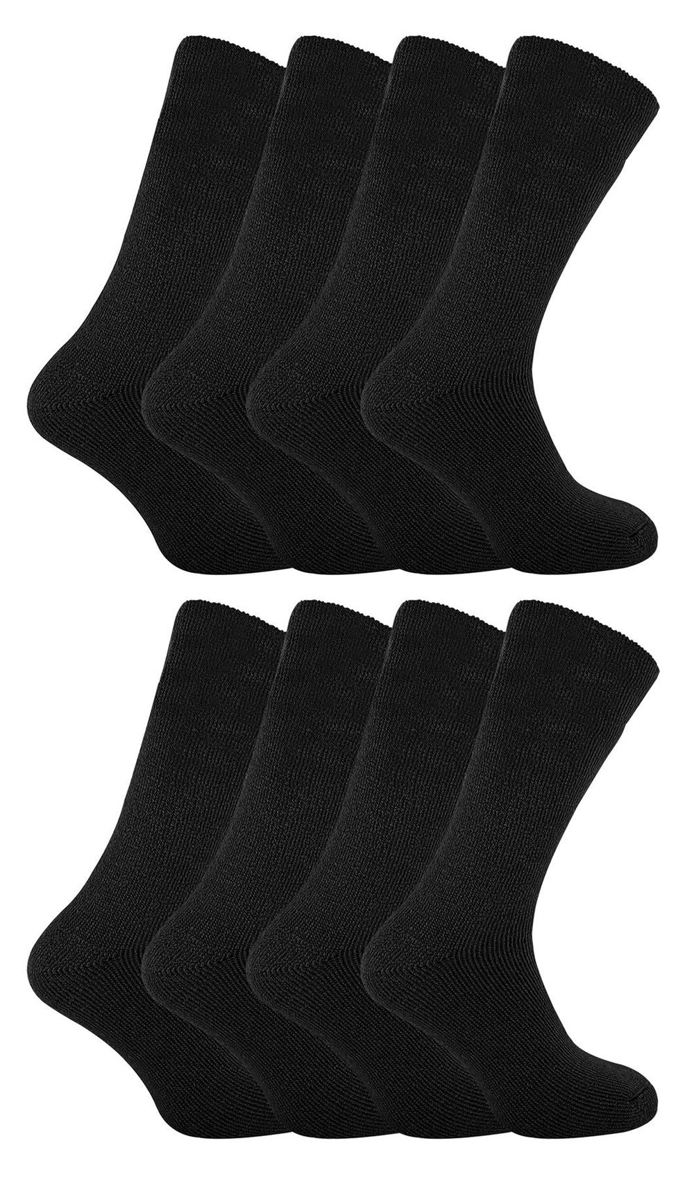 Drew Brady 8 Pack Mens Sleep Socks