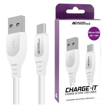 AA CHARGE-IT MicroUSB Cable