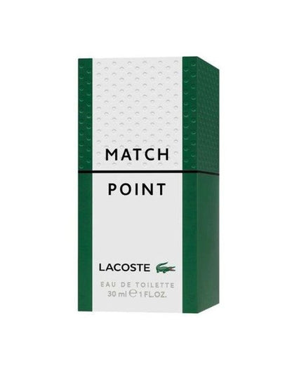 Lacoste Match Point Eau De Toilette Spray 30ml