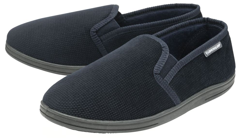 Dunlop - Mens Lloyd Slippers