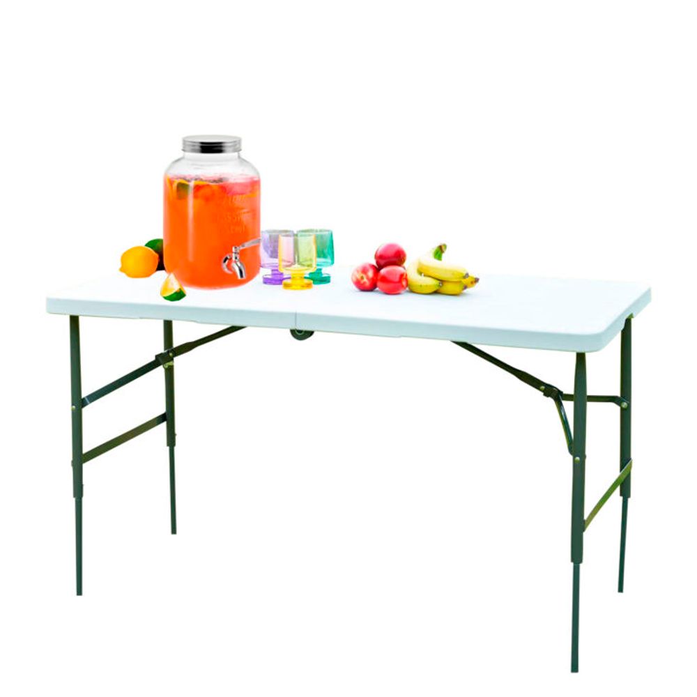 Neo Folding Picnic Table Portable 4FT Extendable Height