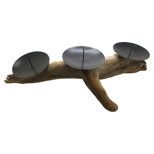 Vie Naturals Rustic Driftwood Holder