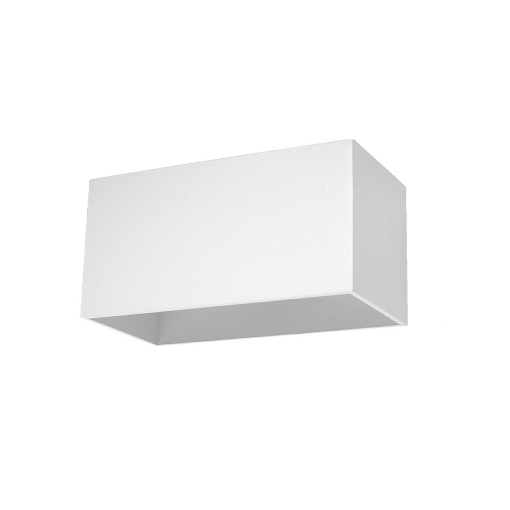 Wall lamp aluminum Quad modern Design G9