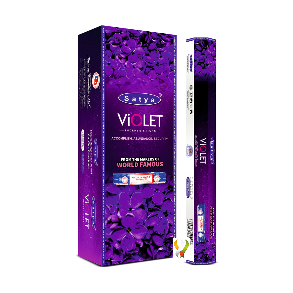 Satya Violet Hexa - 20 Sticks