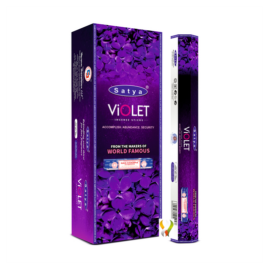 Satya Violet Hexa - 20 Sticks