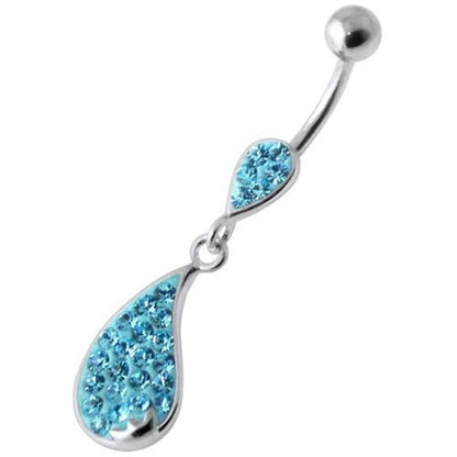 eweled Dangling Belly bar Banana