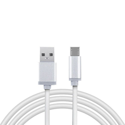 Powerz USB Data Charger Cable for Micro USB 1.2m - White