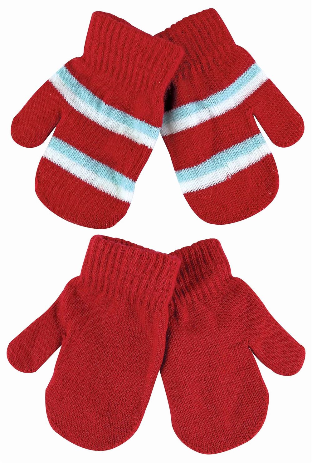 2 Pack Babies Mittens