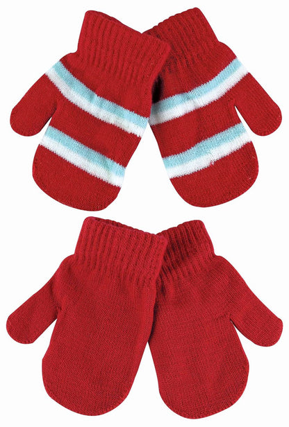 2 Pack Babies Mittens