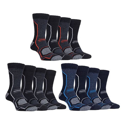 Storm Bloc - 4 Pairs Mens Technical Performance Socks