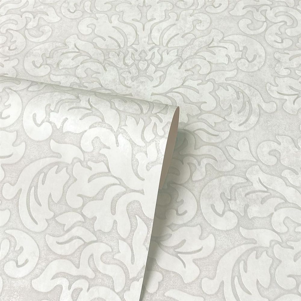 Marinski Damask Soft Gold & Natural sw12