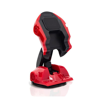 Sports Car Shaped Dashboard Mobile Phone Bracket - Red