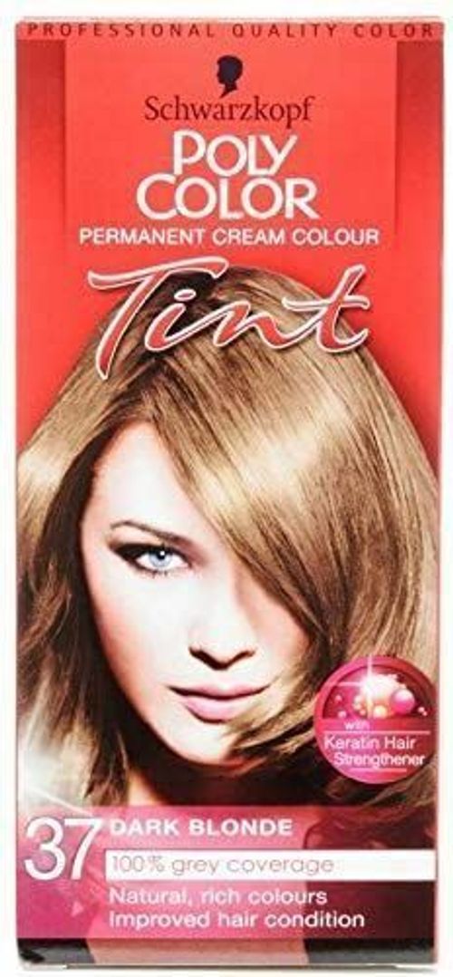 Schwarzkopf Poly Color Tint (37 Dark Blonde 2 x 1pk)