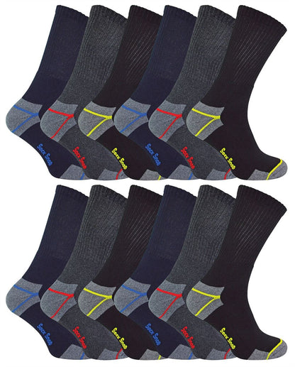 Ultimate Work Socks 6-11 UK