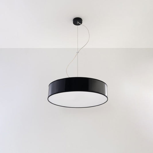 Pendant lamp PVC Arena minimalistic Design E27