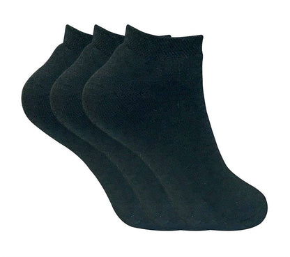 3 Pairs Ladies Thermal Trainer Socks