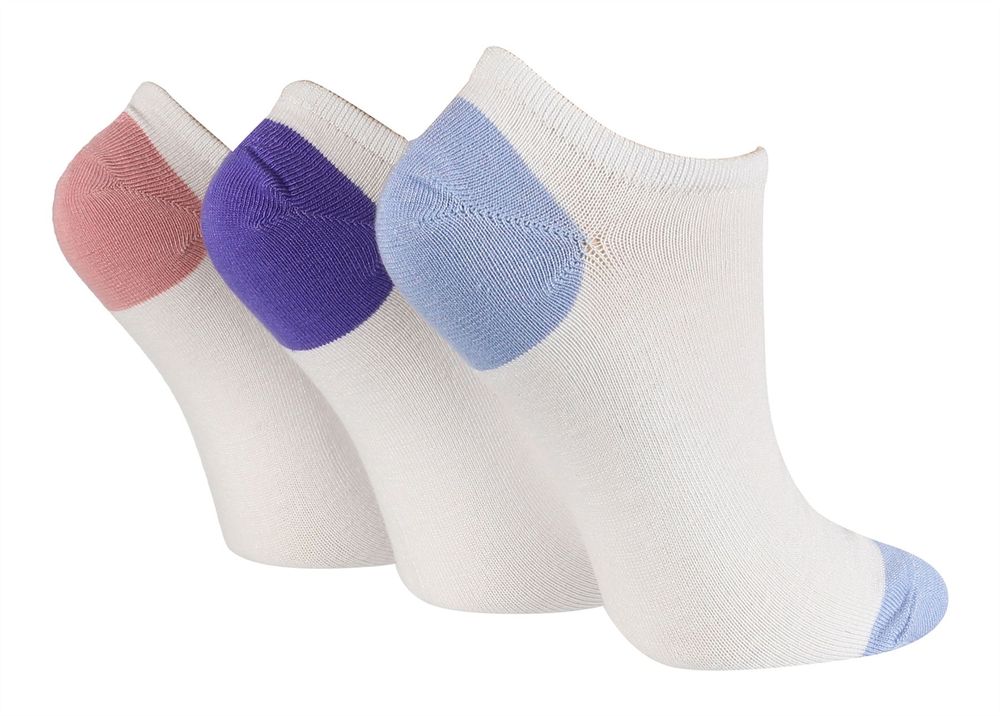 Wildfeet - Ladies 3pk Trainer Socks