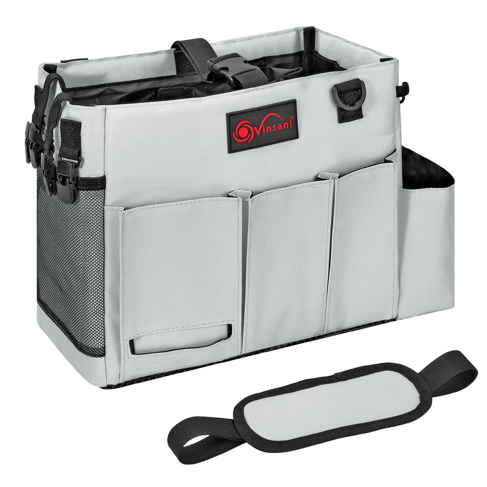 Cleaning Caddy Multifunctional Storage Organiser Bag