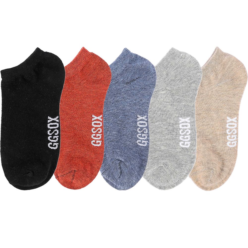 10 Pieces = 5 Pairs Women Invisible Cotton Sock Slippers Lady Female Summer Casual Fashion Soft Short Ankle Shallow Mouth Socks