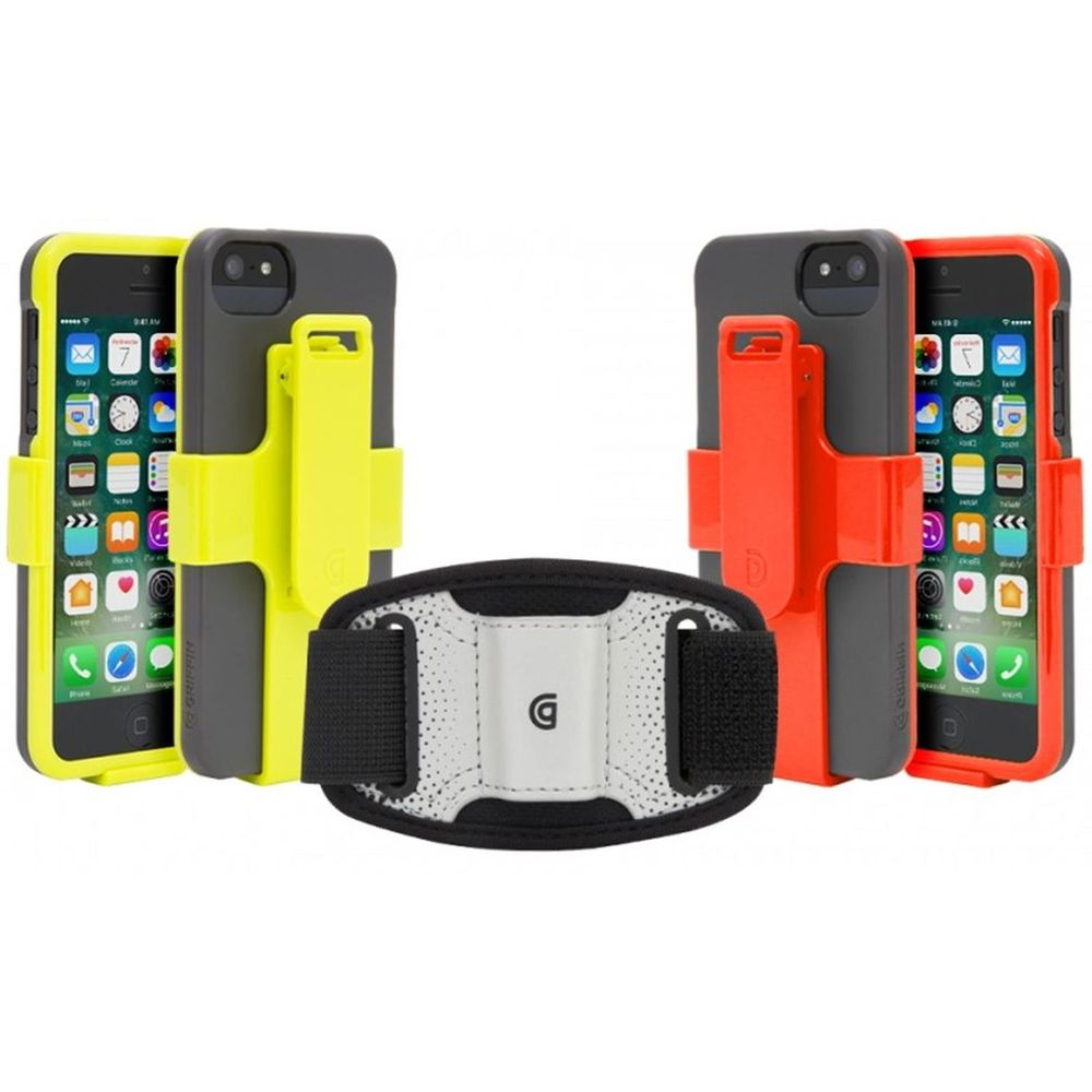 Griffin Ultra-Lightweight Fast-Clip Armband and Clip for Phone 5/5s