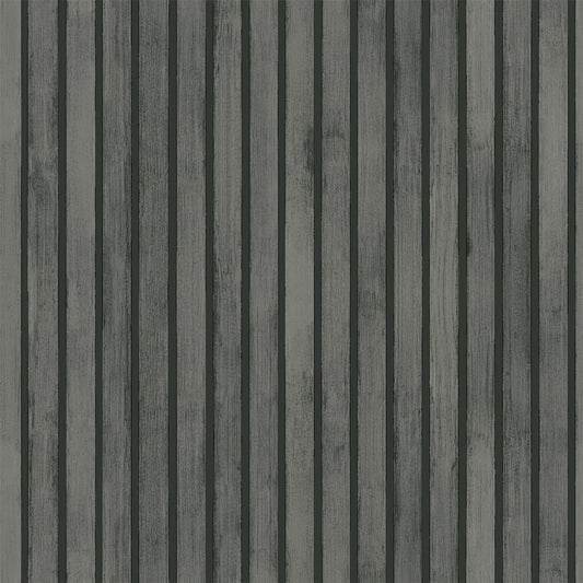 Wood Slats Charcoal/Grey SW12