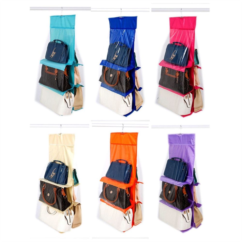 Handbag Organiser Storage Holders - Available in Various Colours