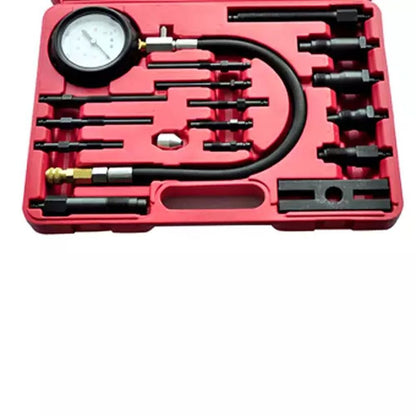 17 Piece Diesel Engine Compression Tester Kit