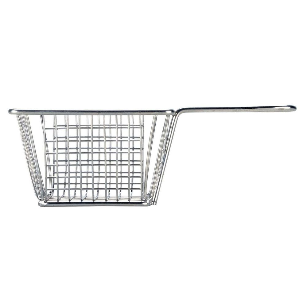 PMS Mini Oblong Fryer Basket With Handle