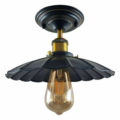 Modern Industrial Retro Loft Metal Ceiling Light Indoor Light Fitting Kitchen