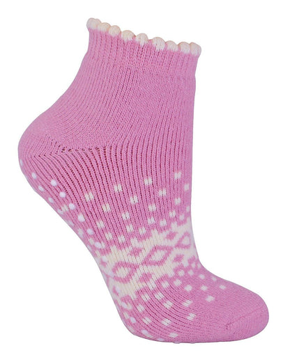 Ladies Ankle Slipper Socks