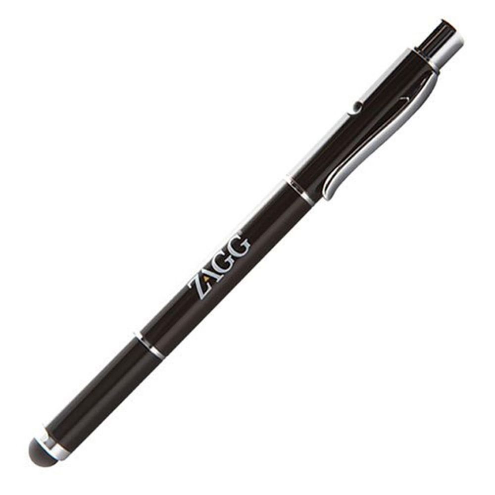 ZAGG Stylus Mini On-the-Go Premium Stylus Pen for Tablets & Smartphones, Black