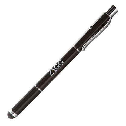 ZAGG Stylus Mini On-the-Go Premium Stylus Pen for Tablets & Smartphones, Black