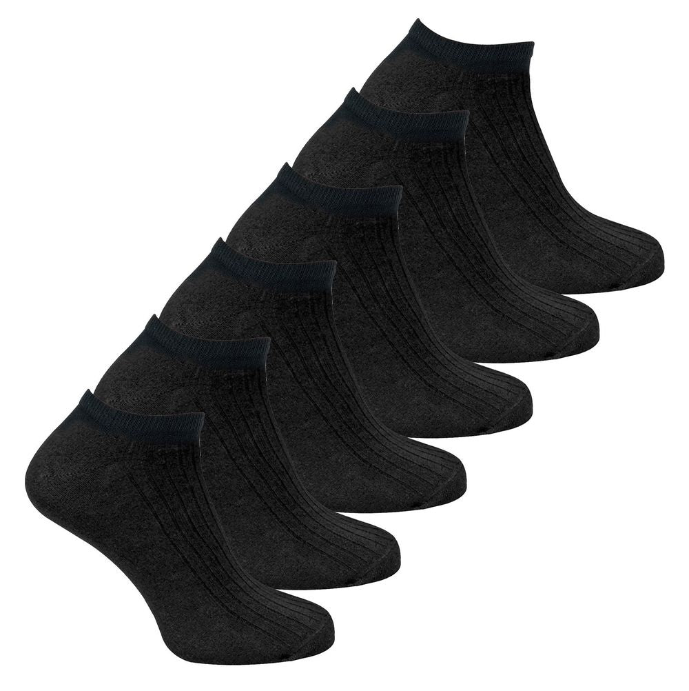 Sock Snob - Mens 100% Cotton Trainer Socks