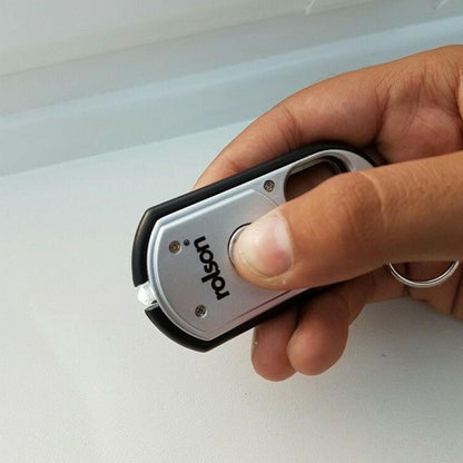 Rolson Bottle Opener Key Ring with One Super Bright LED And On / Off Button