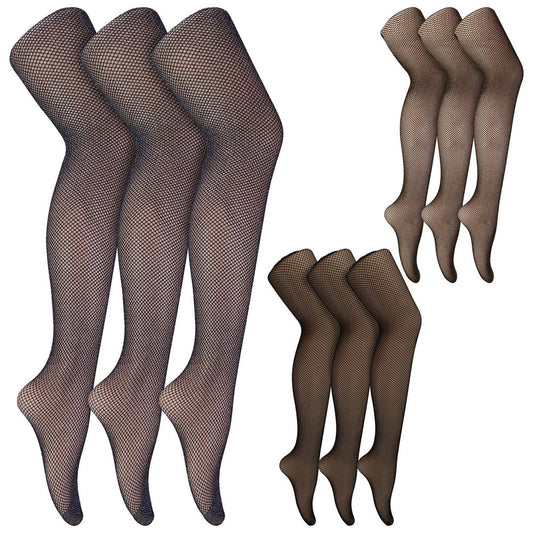 Sock Snob - 3 Pairs Fishnet Tights