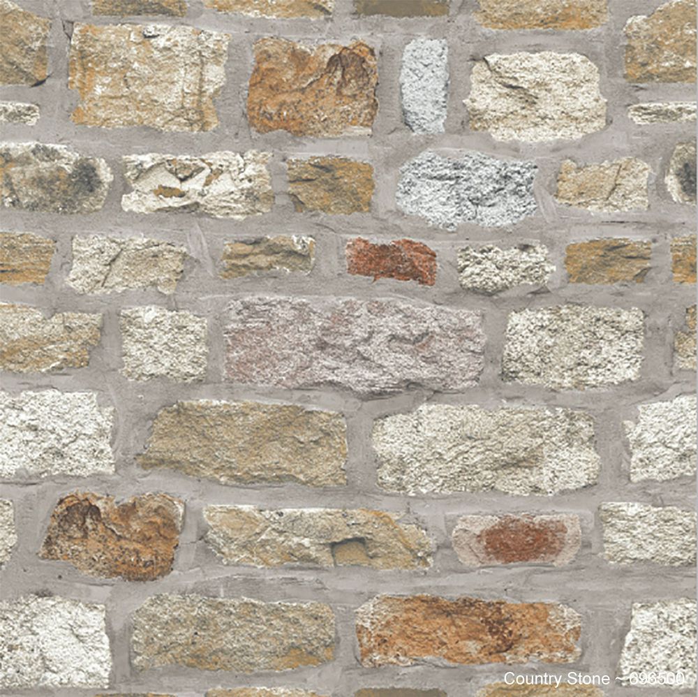 Country Stone Wallpaper sw12