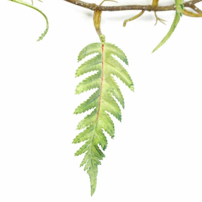 125cm Artificial Trailing Hanging Fern Foliage Plant Realistic