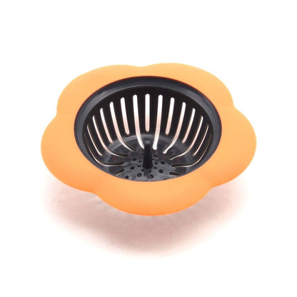 Flower Sink Plug Drain Strainer - Available in 4 Colours