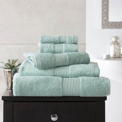 Deyongs Bliss 650gsm Pima Cotton Towels - Spearmint